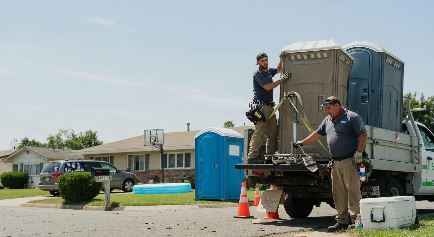 Porta Potty Rental in Pattonville, TX near me